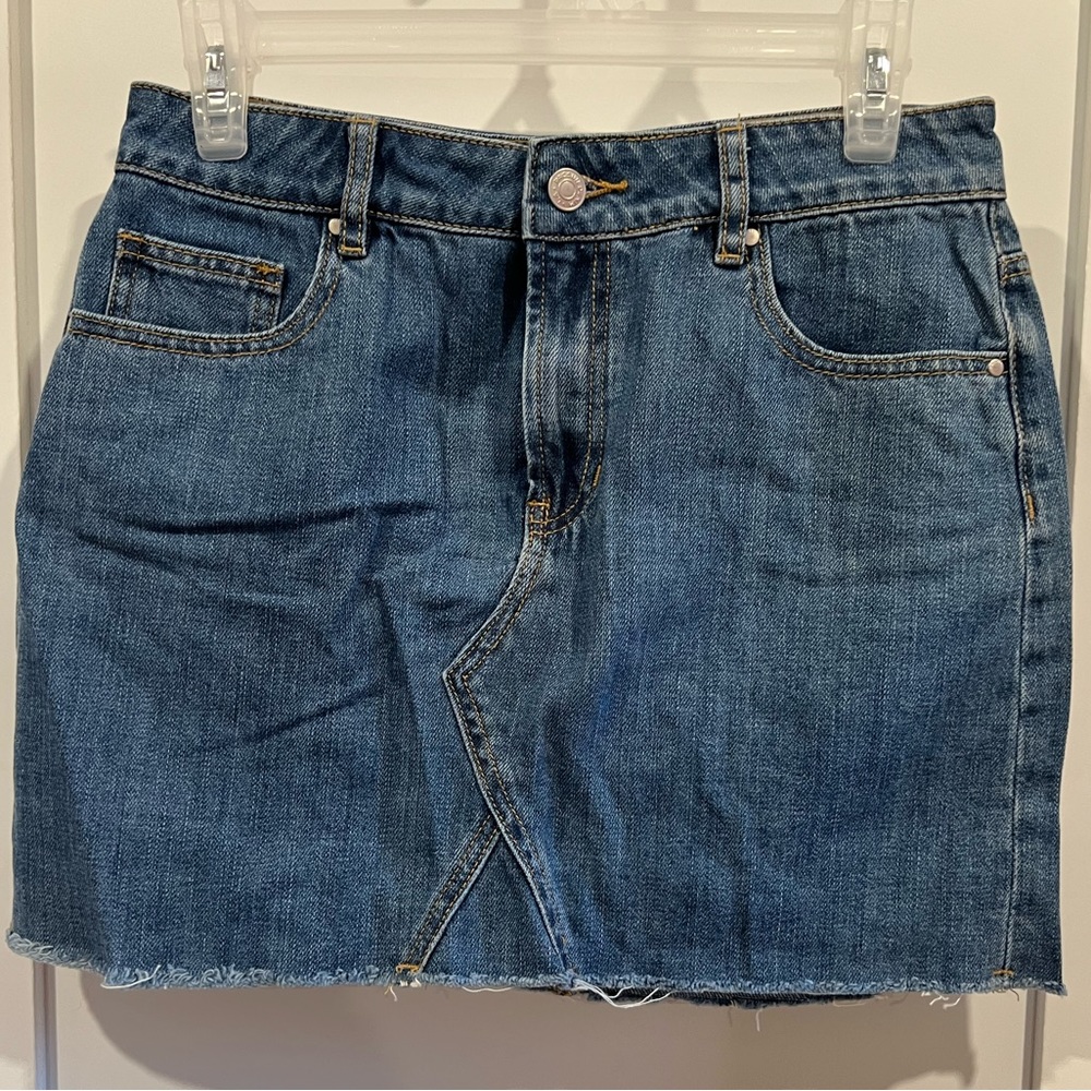 PacSun Jean Skirt